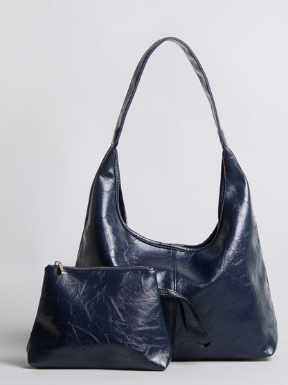 SCARLETT- DISTRESSED LEATHER TOTE