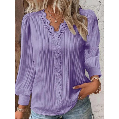 Camillia – timeless grace pintuck blouse