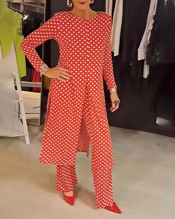 Liliana – playful elegance dot set