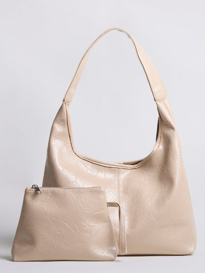 SCARLETT- DISTRESSED LEATHER TOTE