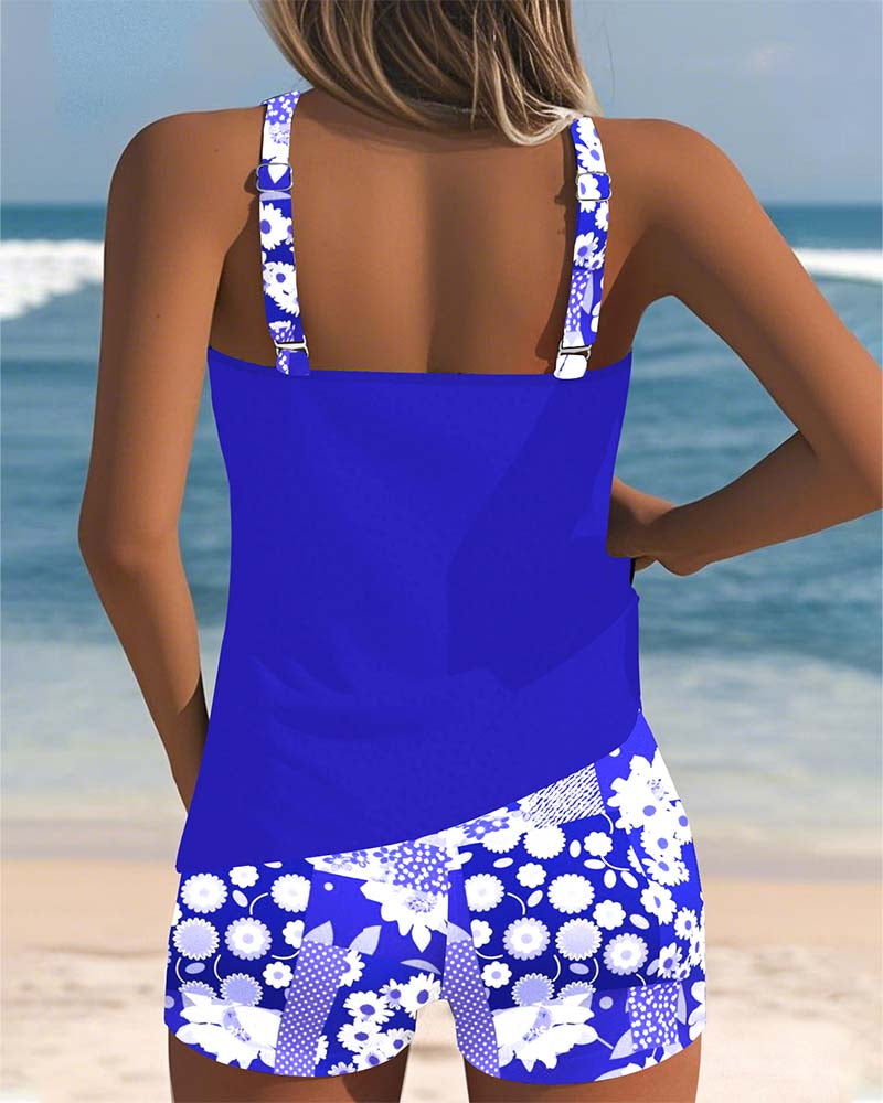 SABRINA – blooming serenity two-piece swimsuit