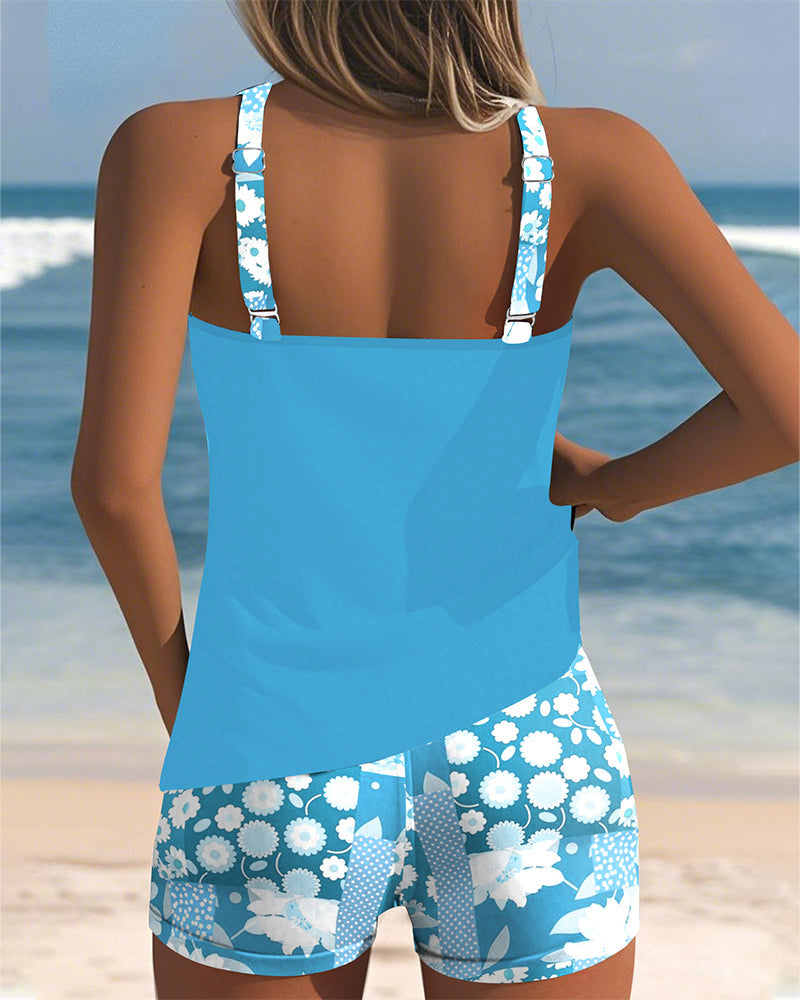 SABRINA – blooming serenity two-piece swimsuit