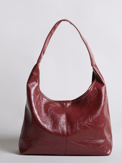 SCARLETT- DISTRESSED LEATHER TOTE