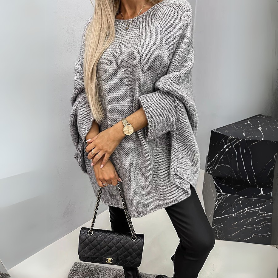 ISABELLE - CLASSIC KNITTED SWEATER