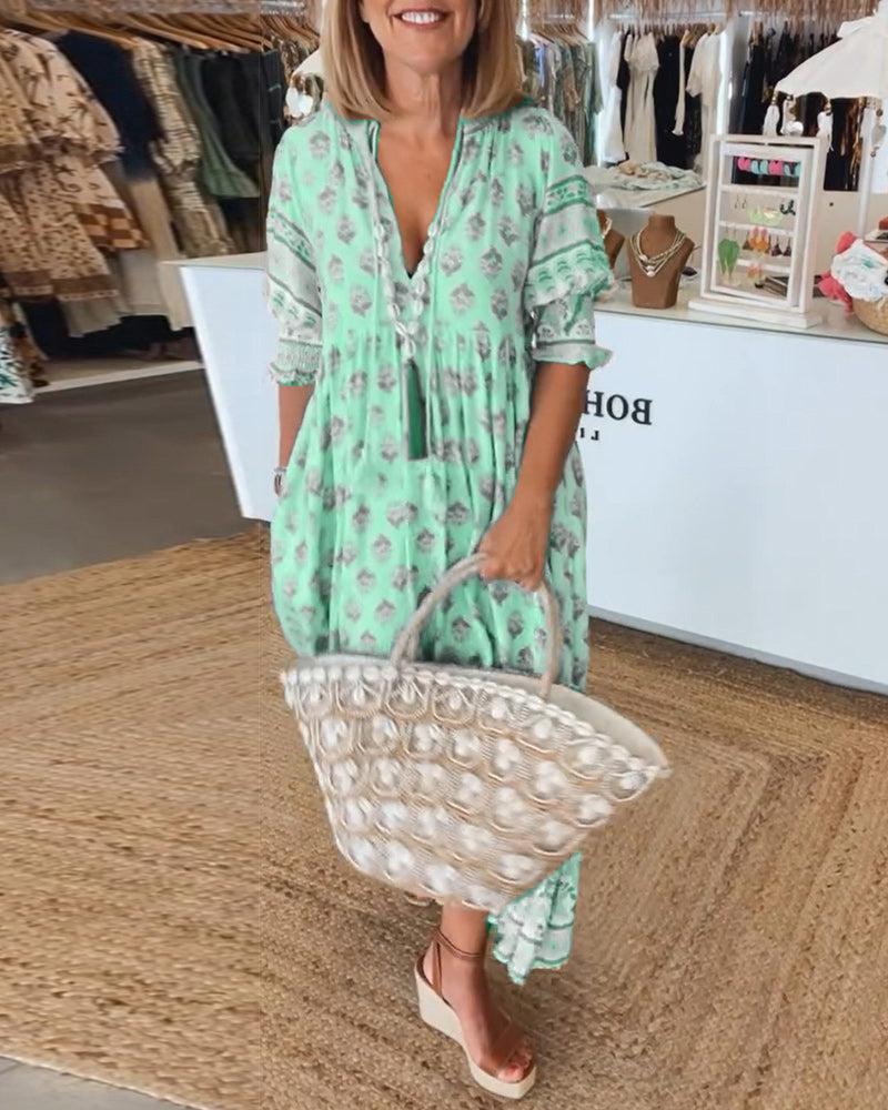 Modena – relaxed elegance with a playful print