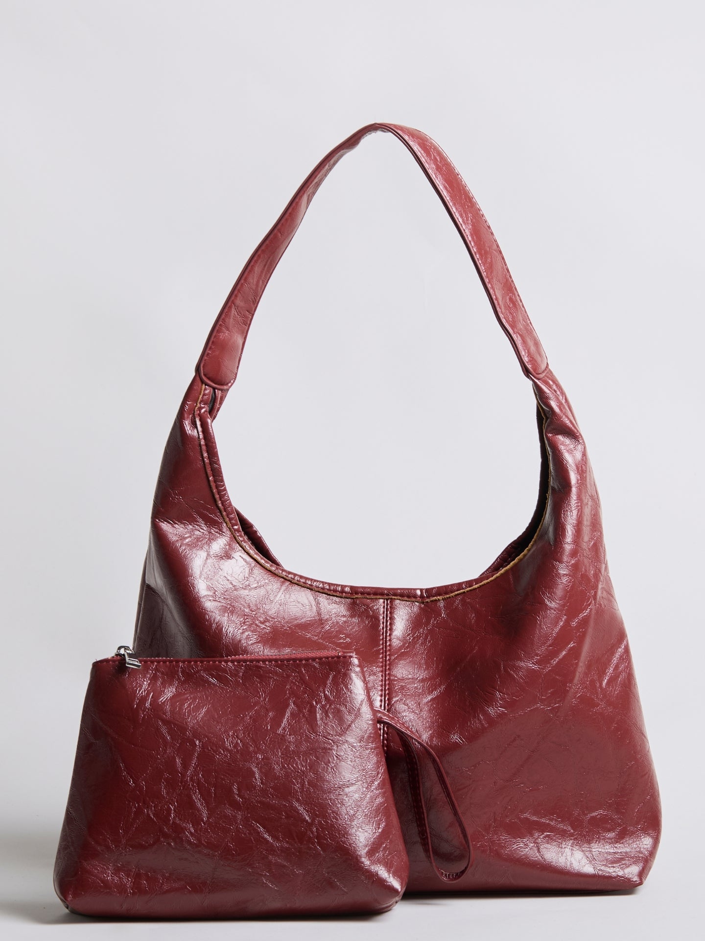 SCARLETT- DISTRESSED LEATHER TOTE