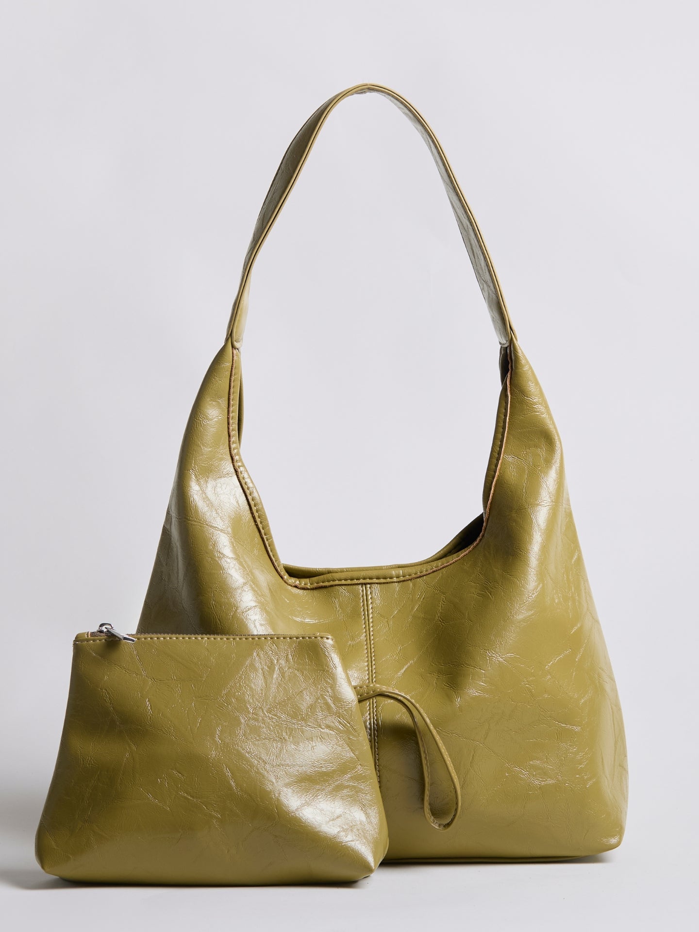 SCARLETT- DISTRESSED LEATHER TOTE
