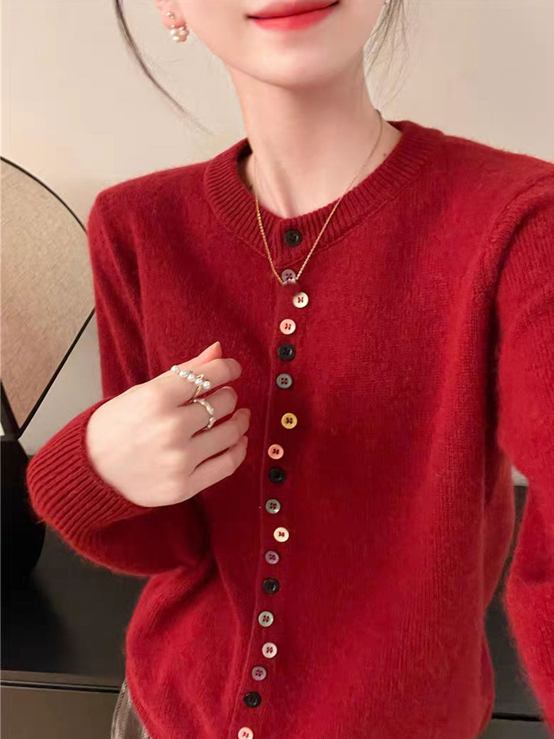 Knitted Cardigan – Adela Edition