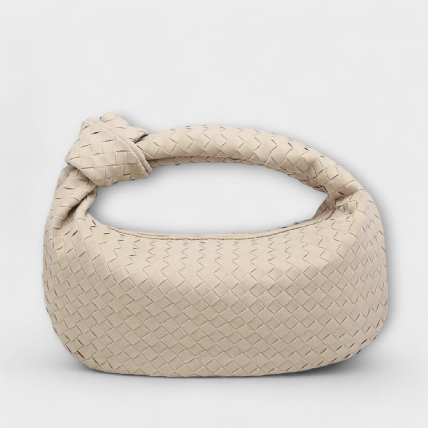 LARGE WOVEN- WOMEN'S HANDBAG