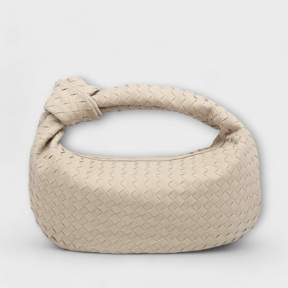 LARGE WOVEN- WOMEN'S HANDBAG