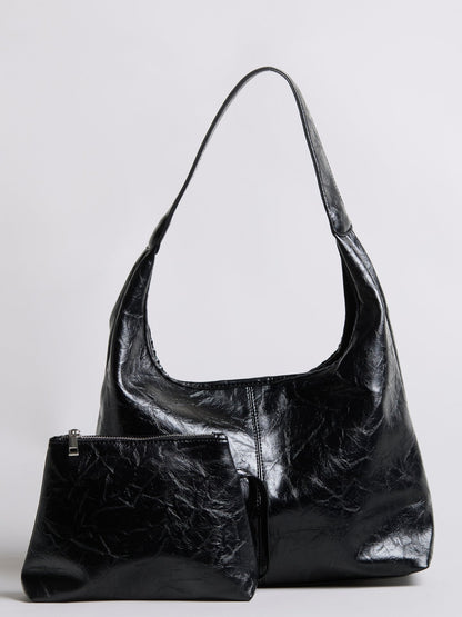 SCARLETT- DISTRESSED LEATHER TOTE