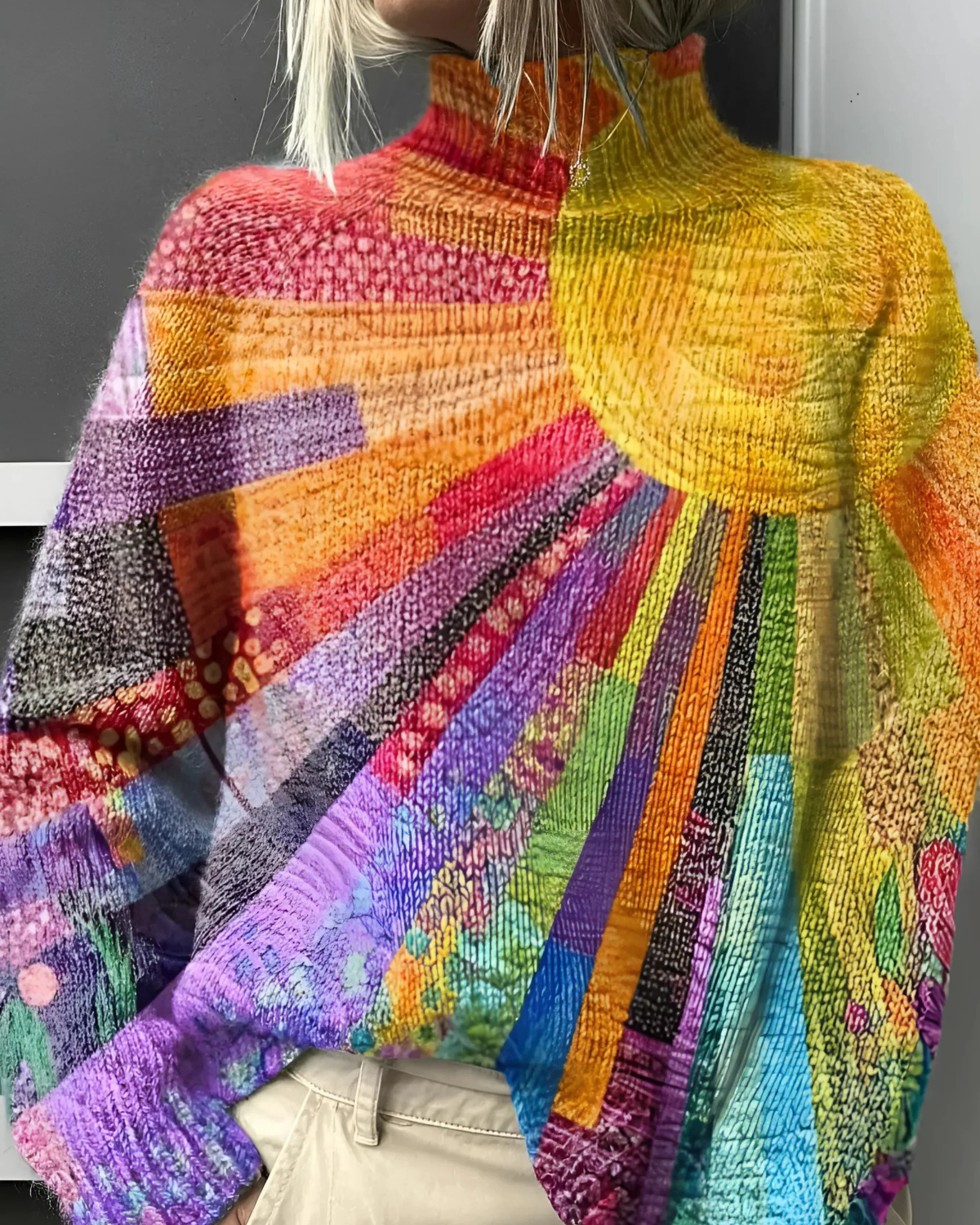 Bright Turtleneck – Isabelle Edition