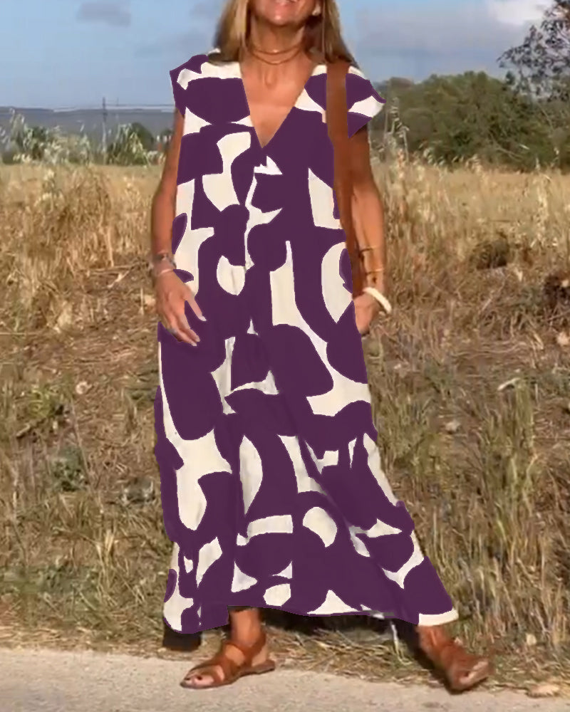 Naomi – breezy bloom getaway dress