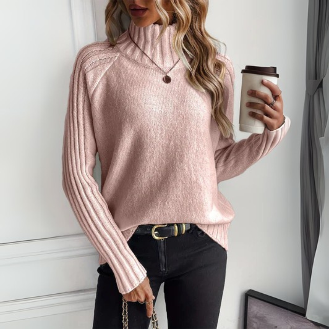 HANNAH - ELEGANT KNITTED SWEATER