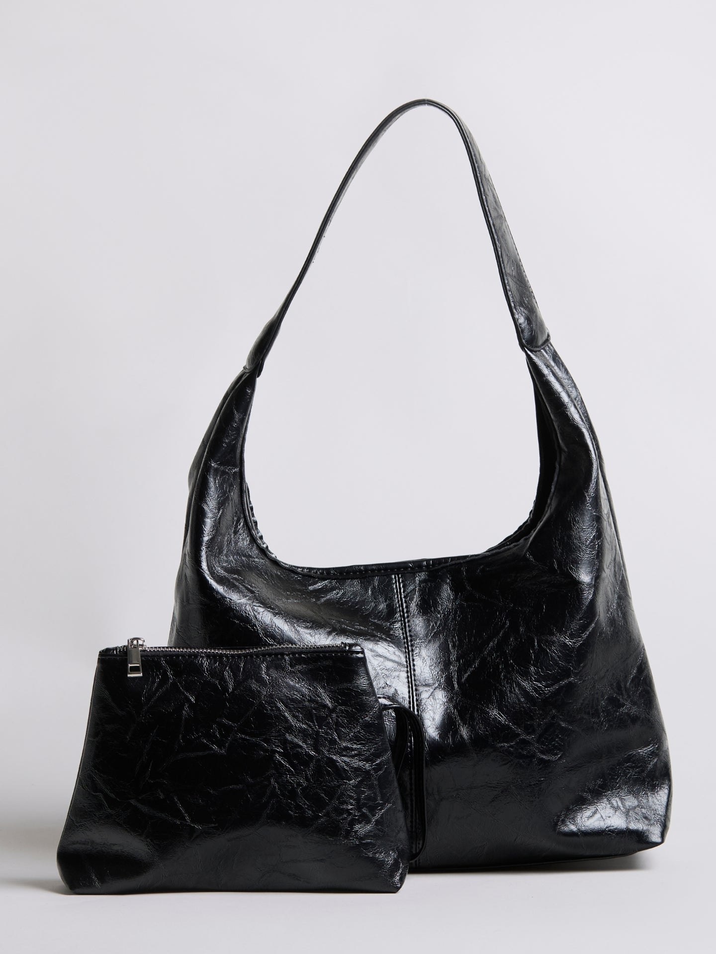 SCARLETT- DISTRESSED LEATHER TOTE