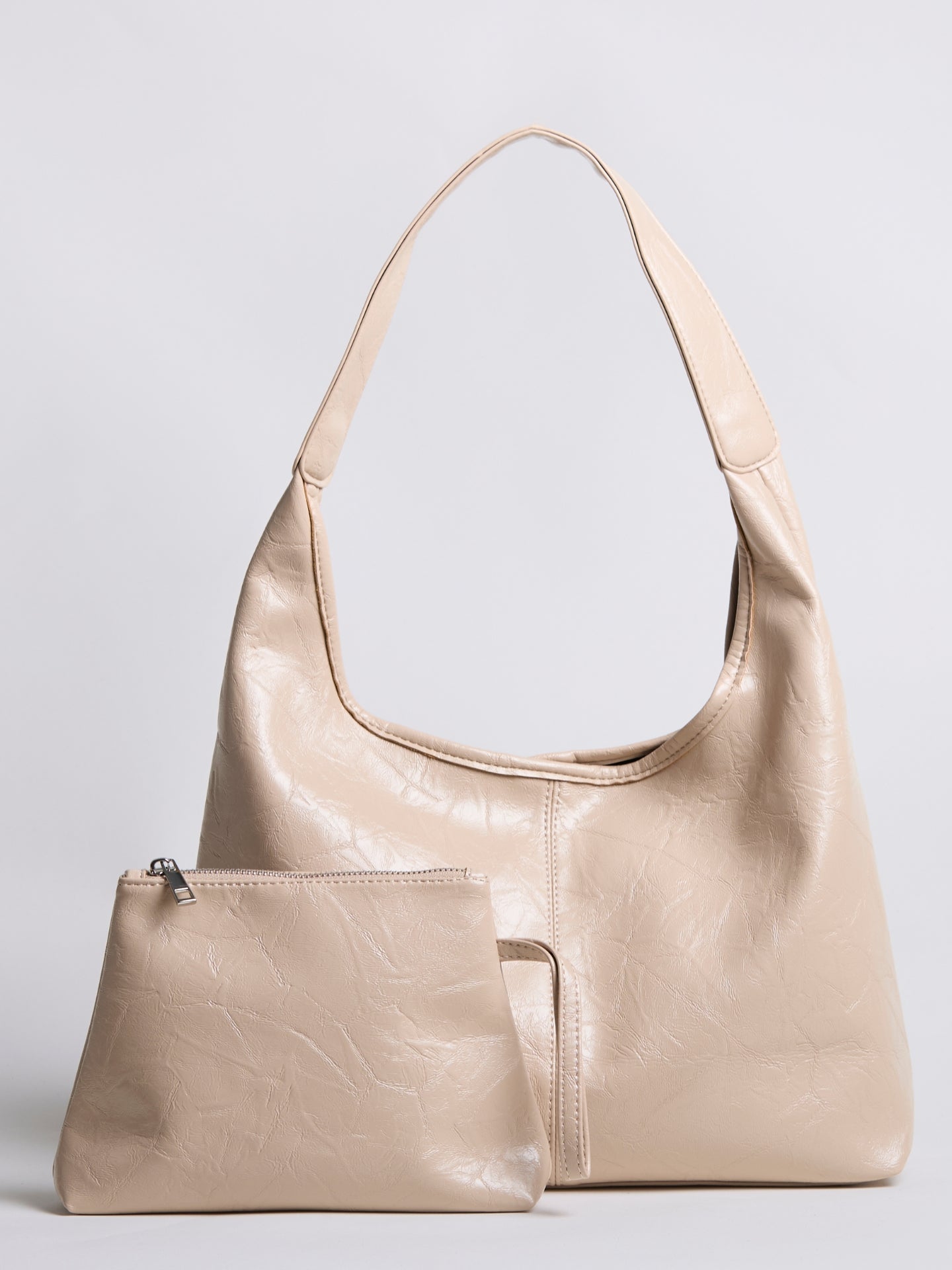 SCARLETT- DISTRESSED LEATHER TOTE