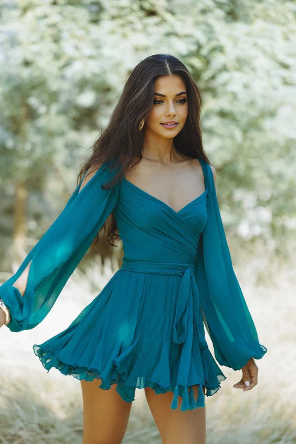 GAIA- ELEGANT MINI DRESS