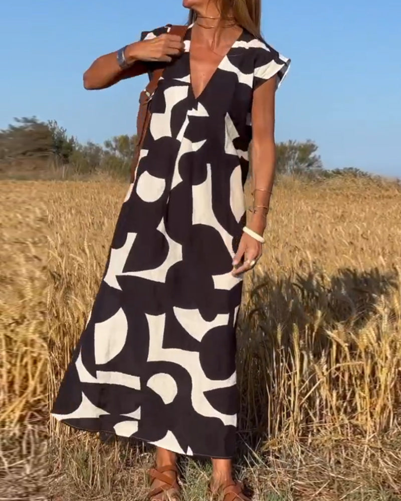 Naomi – breezy bloom getaway dress