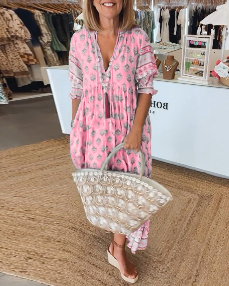 Modena – relaxed elegance with a playful print