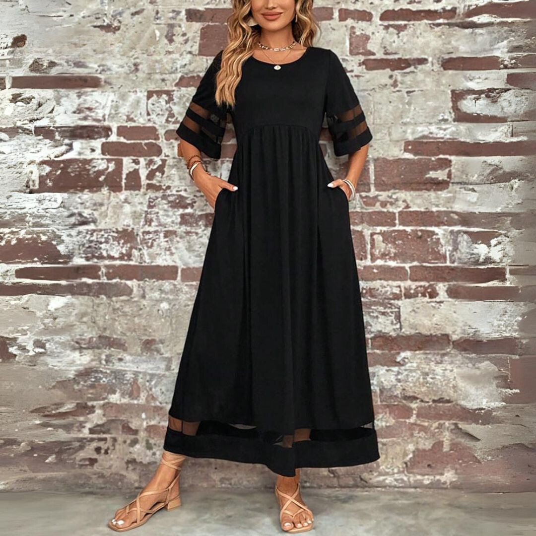 Adelaid – effortless elegance midi dress