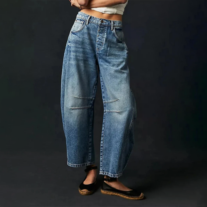 GLORIA - JEANS WITH WIDE LEGS