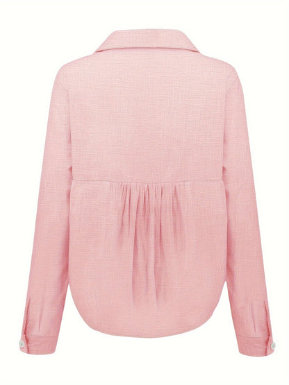 ELISE - LONG SLEEVE LINEN SHIRT