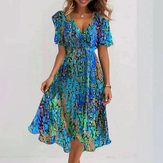 Sofia – graceful charm in a timeless spring dress