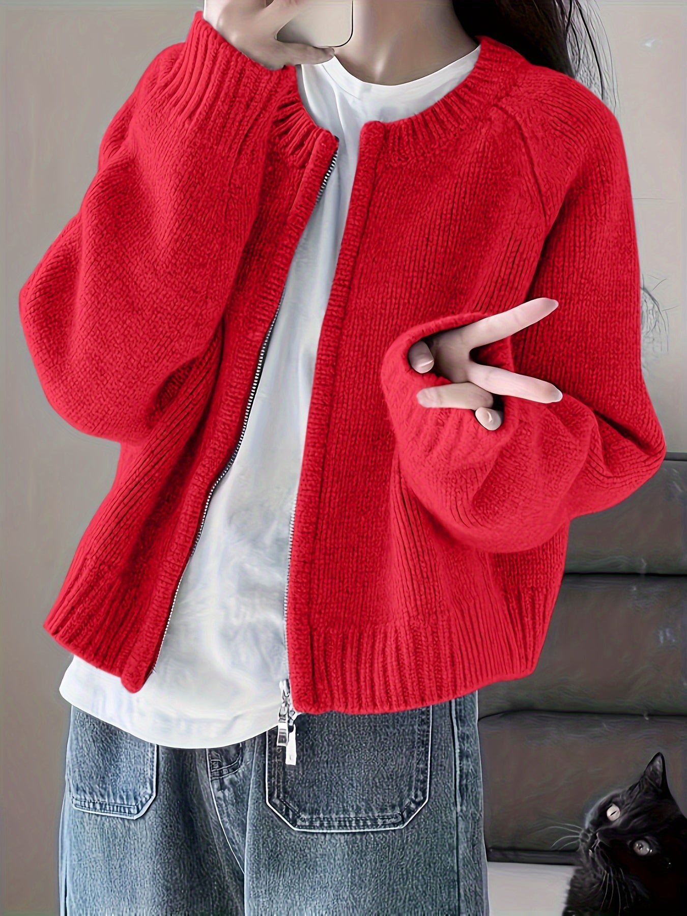 Amira – cozy chic cardigan