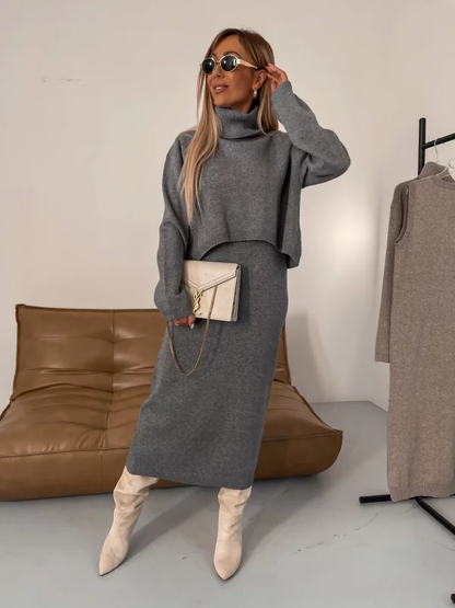 THE CHRISTIANA - WOMEN'S AUTUMN/WINTER KNIT SET