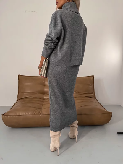 THE CHRISTIANA - WOMEN'S AUTUMN/WINTER KNIT SET