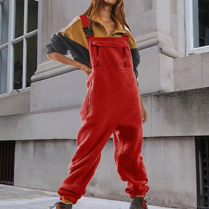 ACIE - STYLISH RIBBED JUMPSUIT