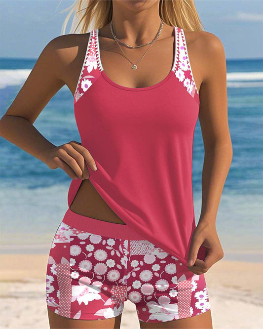SABRINA – blooming serenity two-piece swimsuit