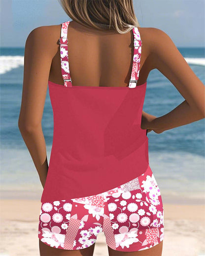 SABRINA – blooming serenity two-piece swimsuit