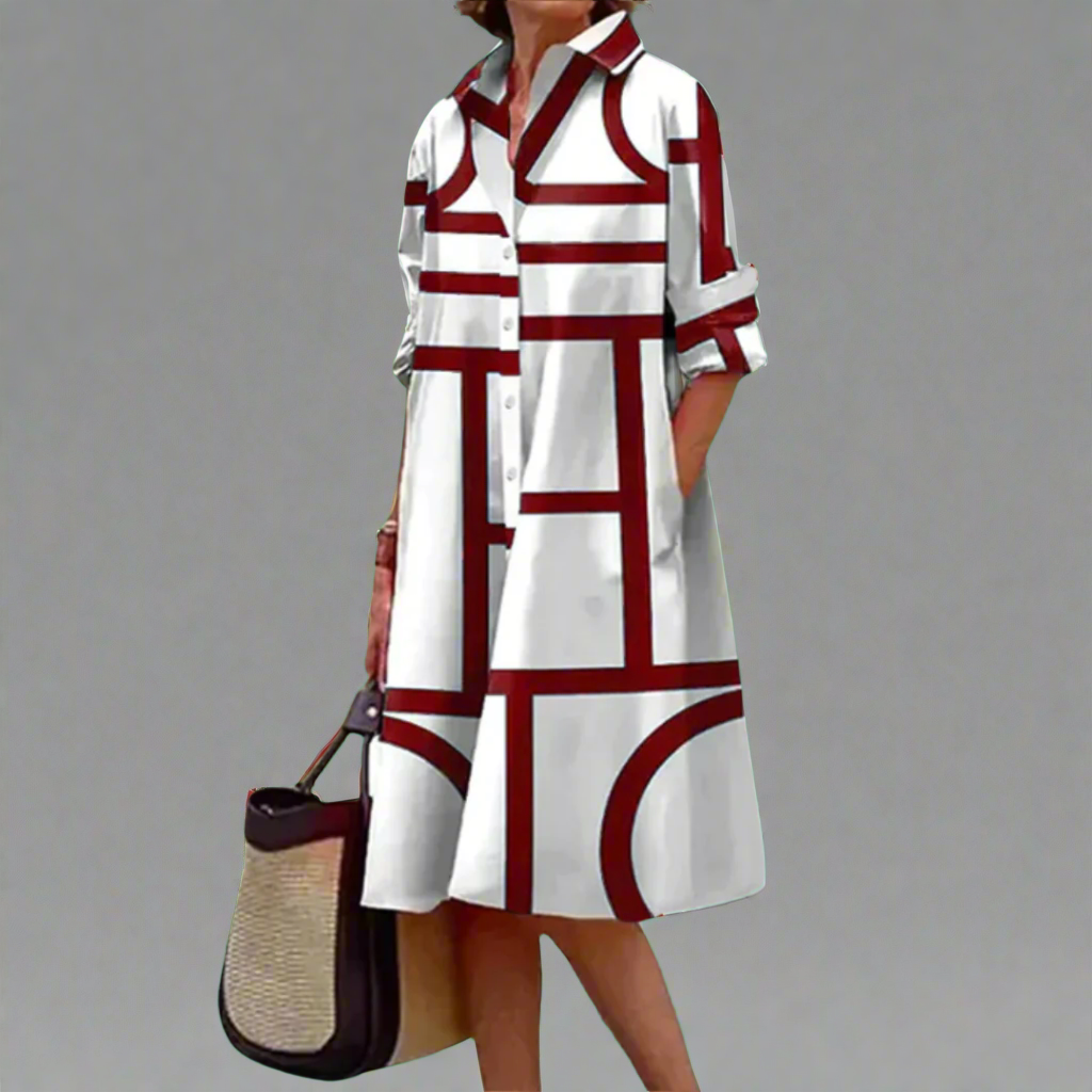 Roswitha – soft drapes and quiet elegance