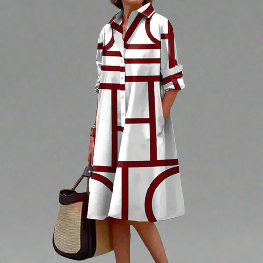 Roswitha – soft drapes and quiet elegance