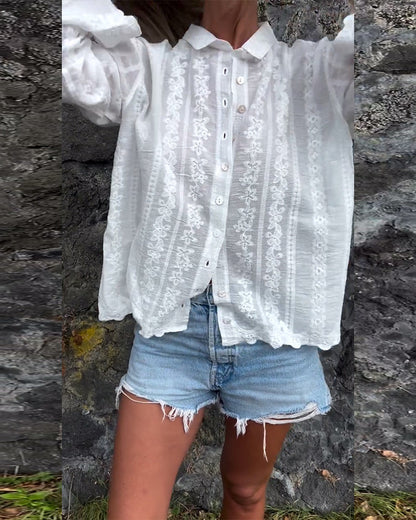 Kathlyn – effortless charm in cotton