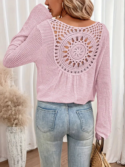 Chieza – brushed elegance top