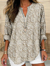 Celara – effortless grace relaxed blouse