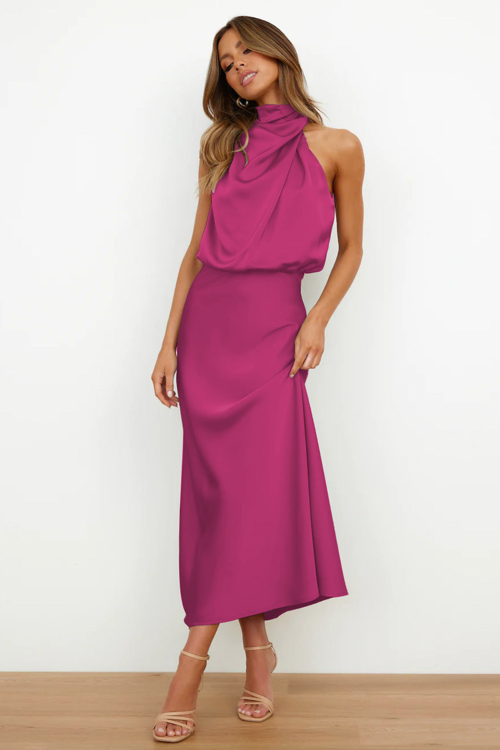 ALESSIA - BACKLESS DRESS