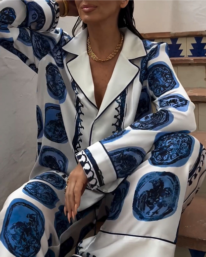 SENNA - STYLISH TWO-PIECE ENSEMBLE