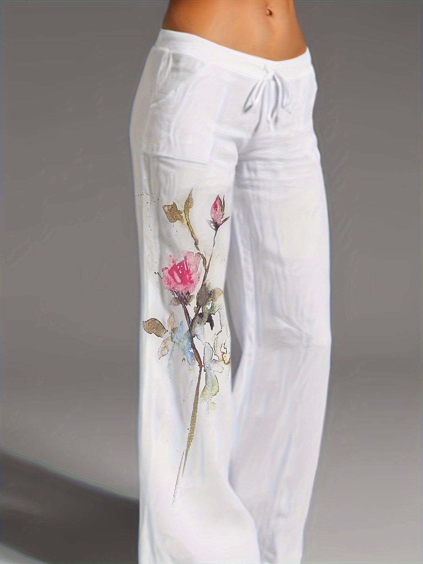 ISLA - WIDE-LEG TROUSERS