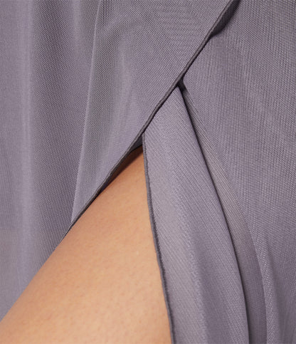 LIVAN - HIGH-WAISTED 2-IN-1 SKIRT