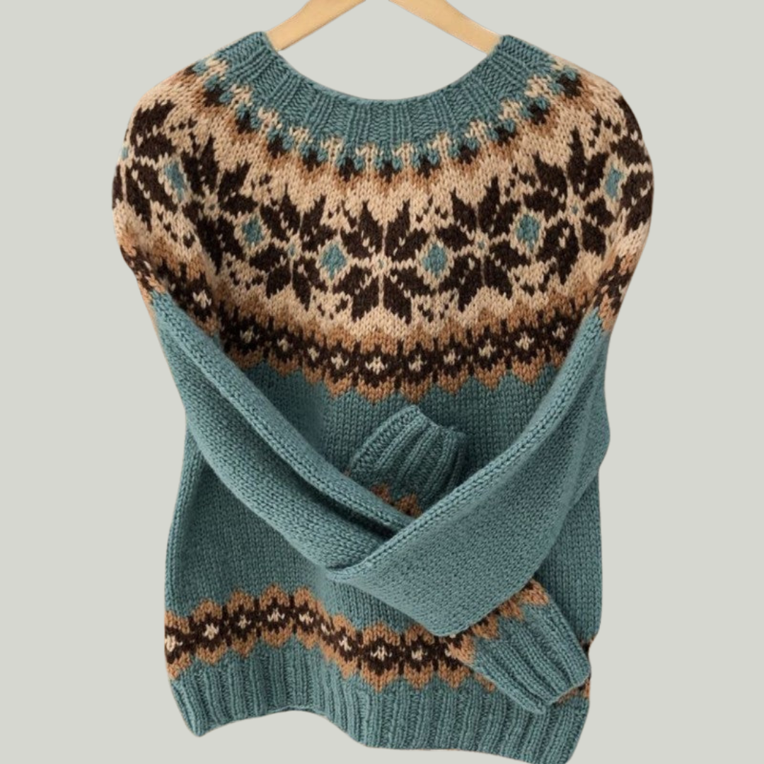 Vintage Sweater – Liesbeth Edition