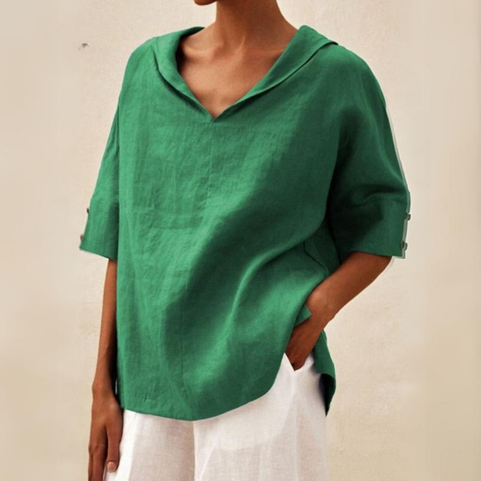 Lhinee – soft drift blouse