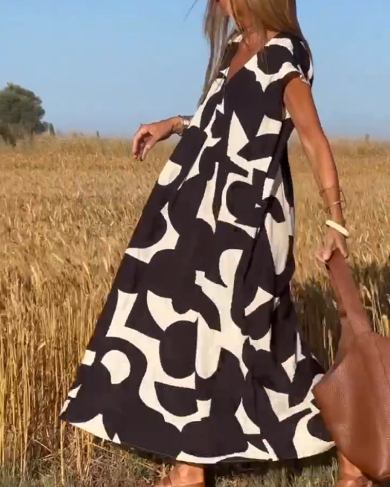 Naomi – breezy bloom getaway dress