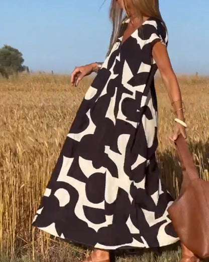 Naomi – breezy bloom getaway dress