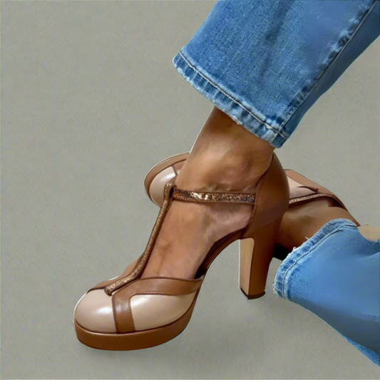 Criselmara – timeless comfort in a refined heel