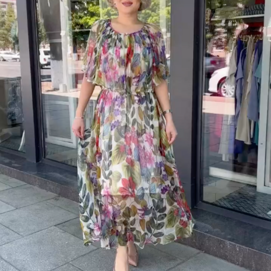 Donna – blooming grace maxi dress