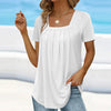 Mindy – soft grace pleated blouse