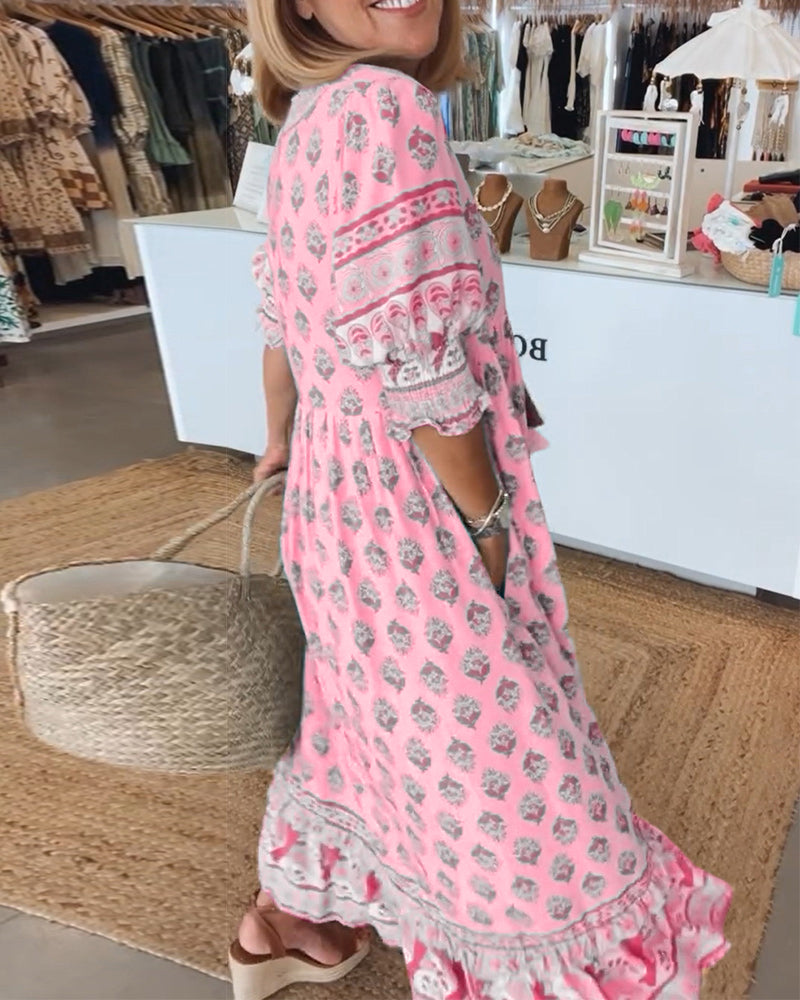 Modena – relaxed elegance with a playful print